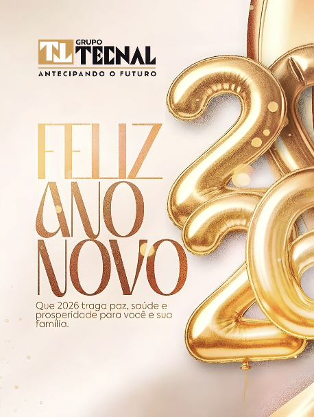 Feliz Ano Novo - Grupo Tecnal