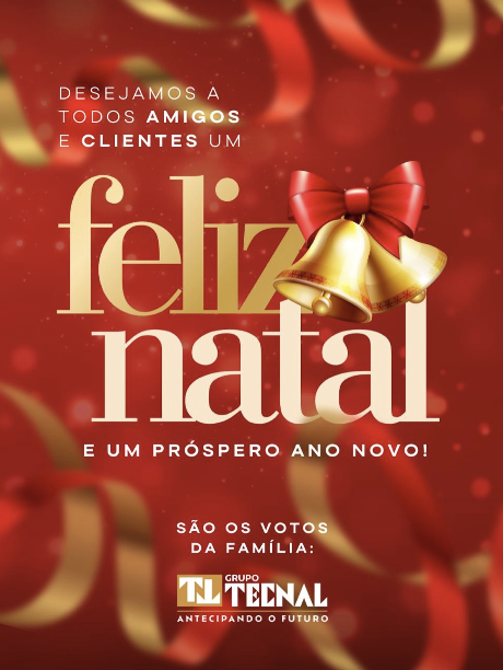 Feliz Natal - Grupo Tecnal