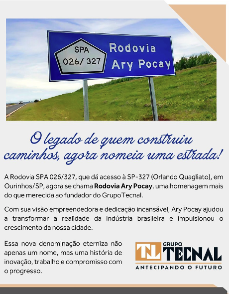 Um legado que segue abrindo caminhos!