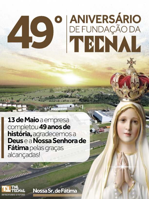 49 years since TECNAL was founded!