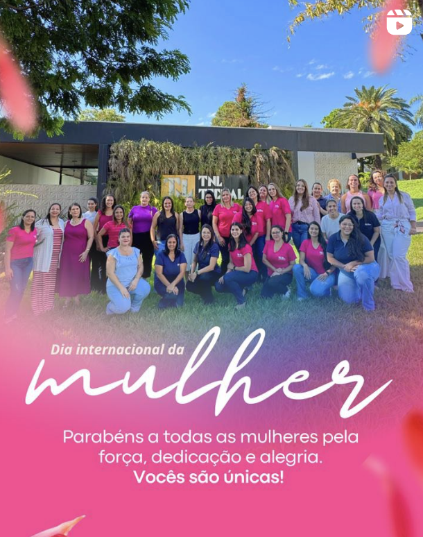 Feliz Dia Internacional da Mulher! 