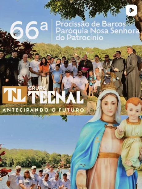 66ª Procissão de Barcos em homenagem à Padroeira de Salto Grande. 